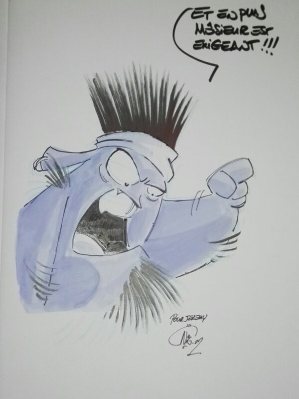 Luuna par Nicolas Kéramidas - Dédicace