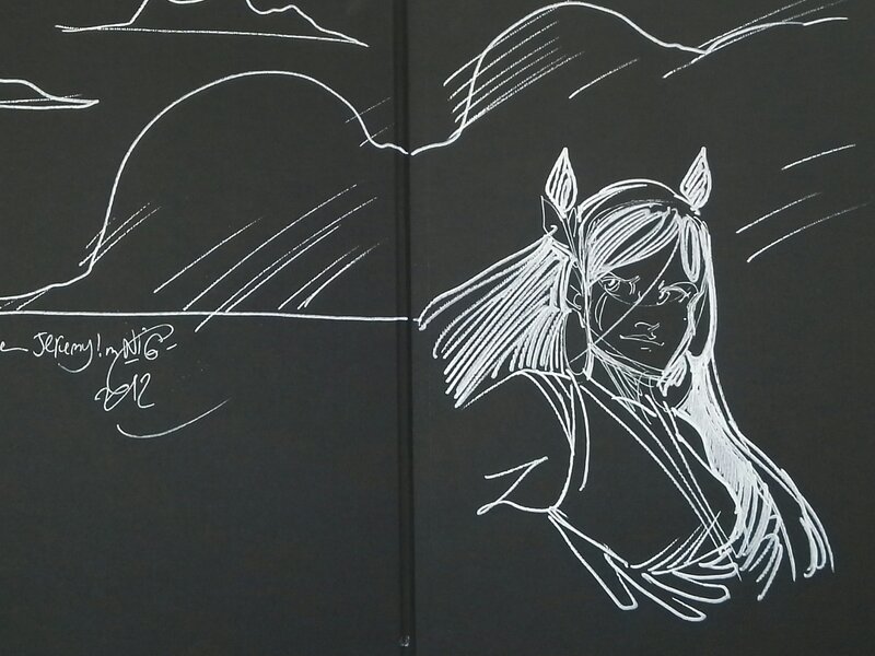 Luuna par Nicolas Kéramidas - Dédicace