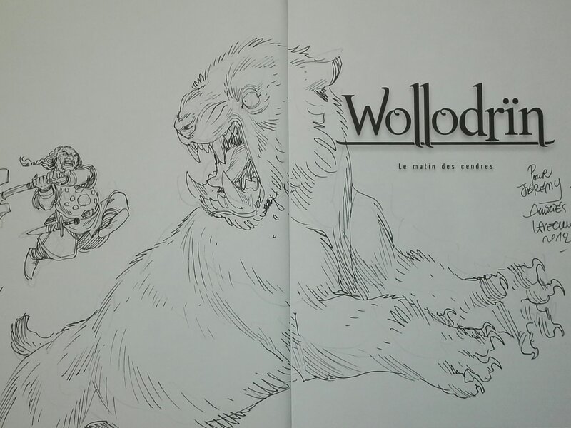 Wollodrin by Jérôme Lereculey - Sketch