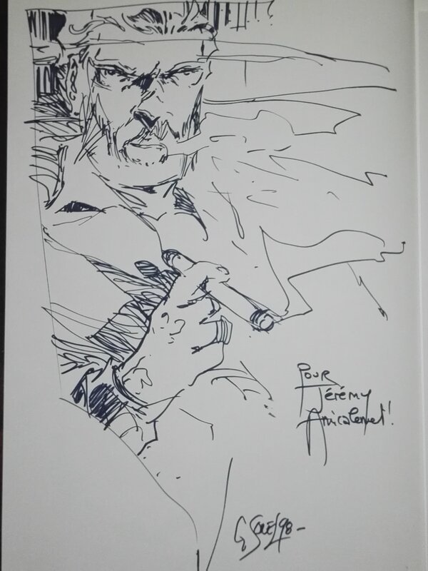 Mens magna by Guillaume Sorel - Sketch