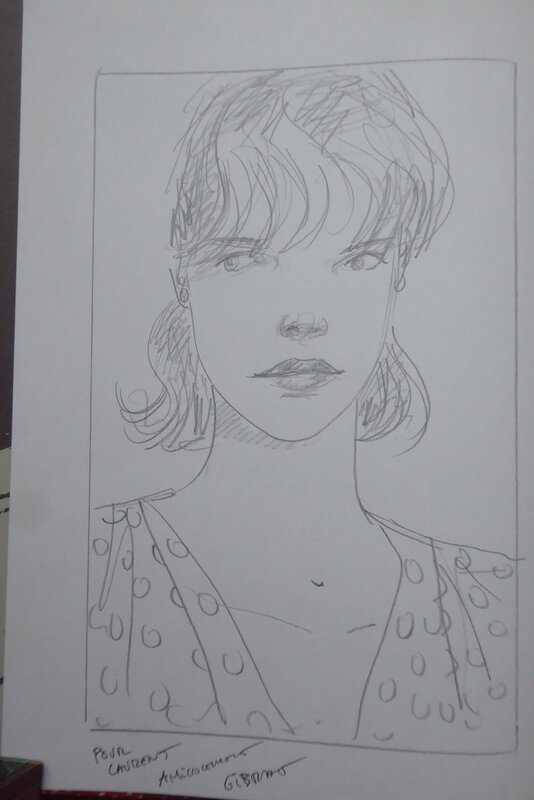 Le sursis by Jean-Pierre Gibrat - Sketch