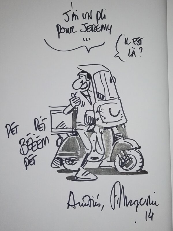 Margerin - Dédicace