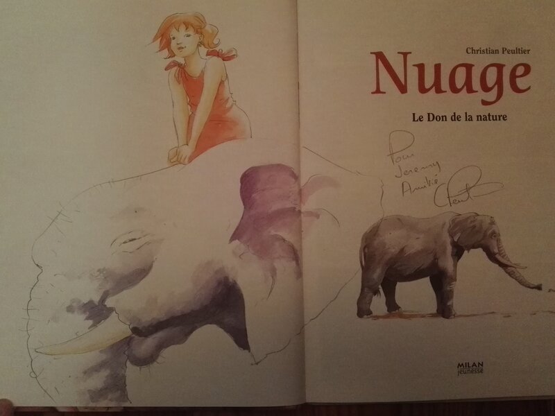Nuage by Christian Peultier - Sketch