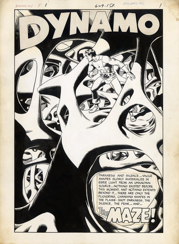 Dan Adkins, Wally Wood, Dynamo #4 - 