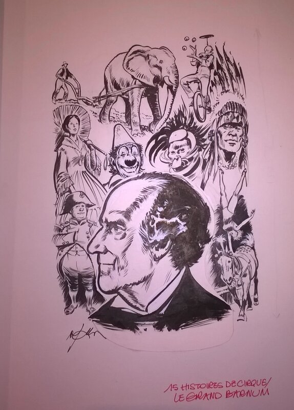 René Follet - Planche originale