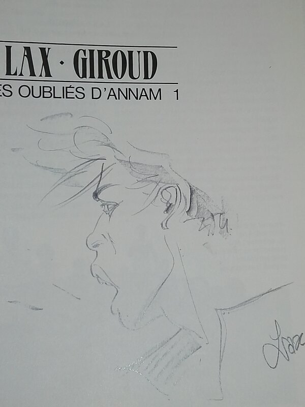 Lax - Sketch