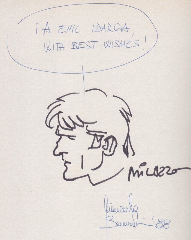 Milazzo - Sketch