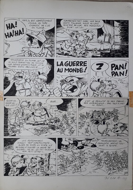 Peter Glay, L'alchimiste - Valentin Le Vagabon - Comic Strip