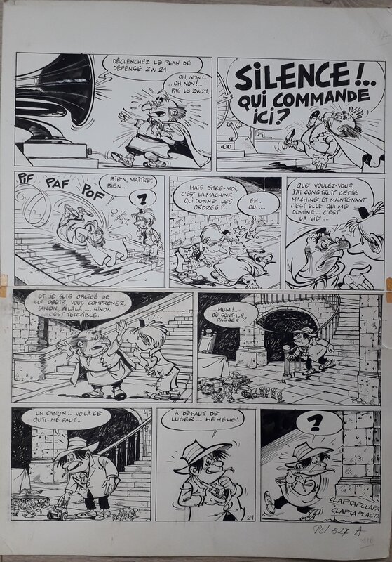 Peter Glay, L'alchimiste - Valentin Le Vagabon - Comic Strip
