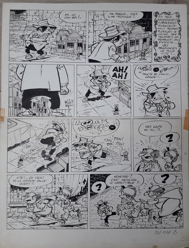 Peter Glay, L'alchimiste - Valentin Le Vagabon - Comic Strip