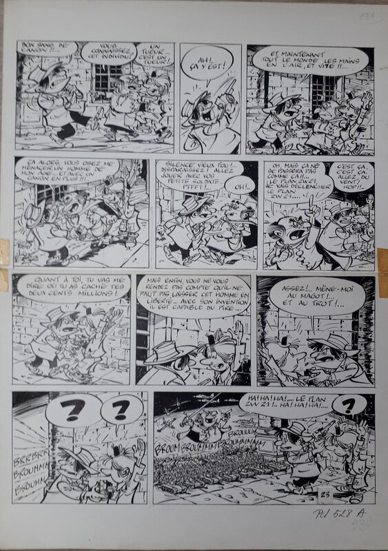 Peter Glay, L'alchimiste - Valentin Le Vagabon - Comic Strip