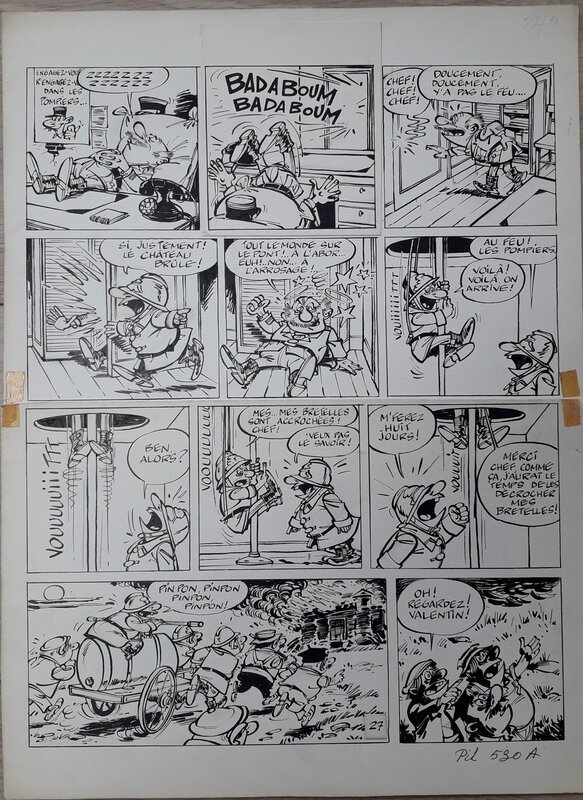 Peter Glay, L'alchimiste - Valentin Le Vagabon - Comic Strip