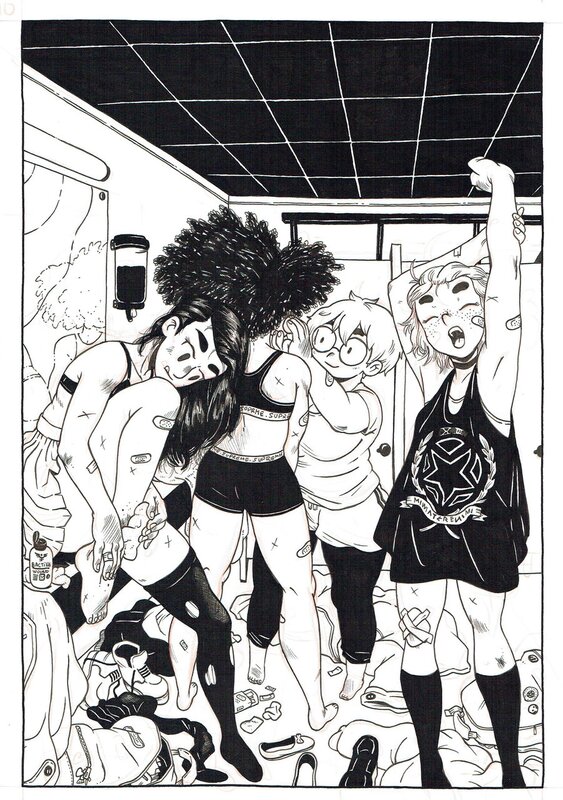 Guillaume Singelin, Planche originale The Last dance page 10 (Midnight Tales) - Comic Strip
