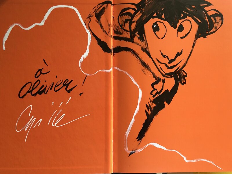 Cyrille Pomès, Dédicace pour le Fils de l'Ursari - Sketch