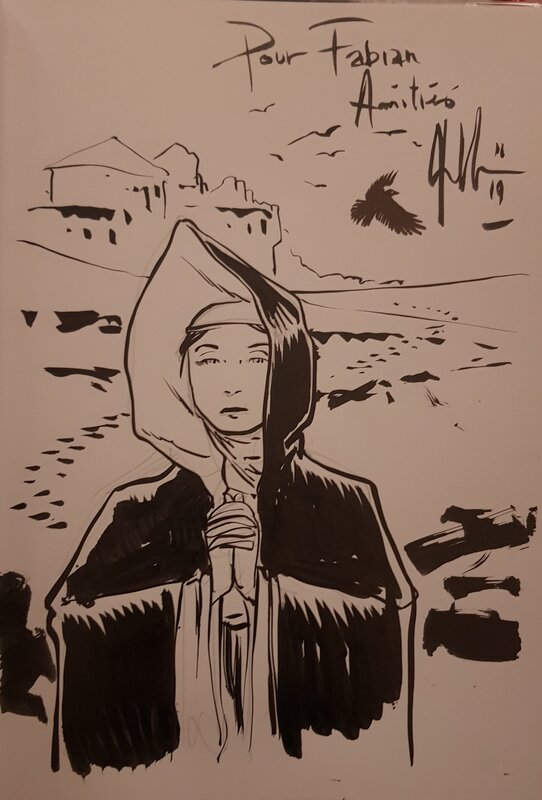 Le suaire tom 1 by Eric Liberge - Sketch