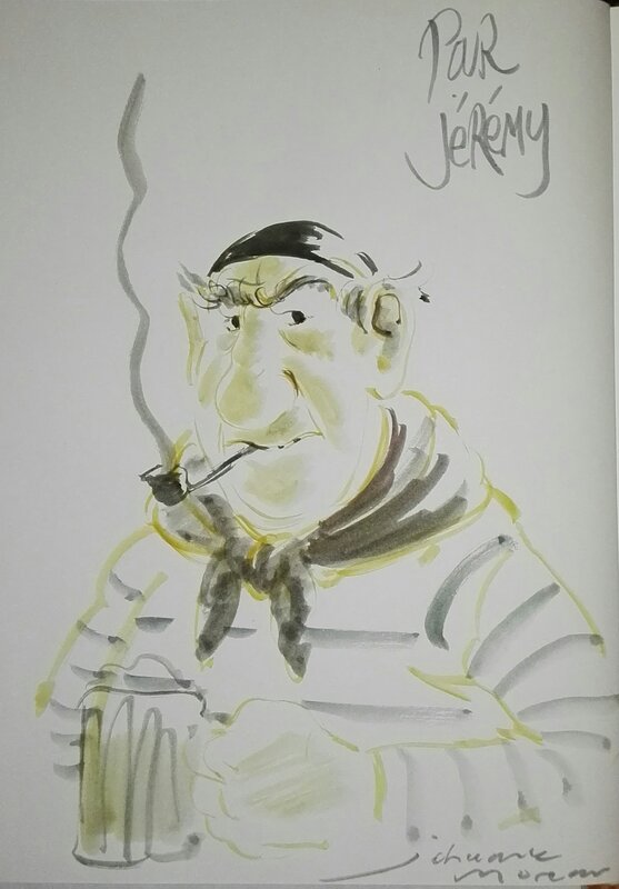 Le singe de.... by Jérémy Moreau - Sketch