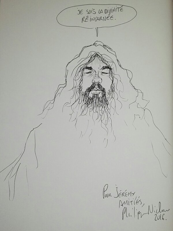 Matsumoto by Philippe Nicloux - Sketch