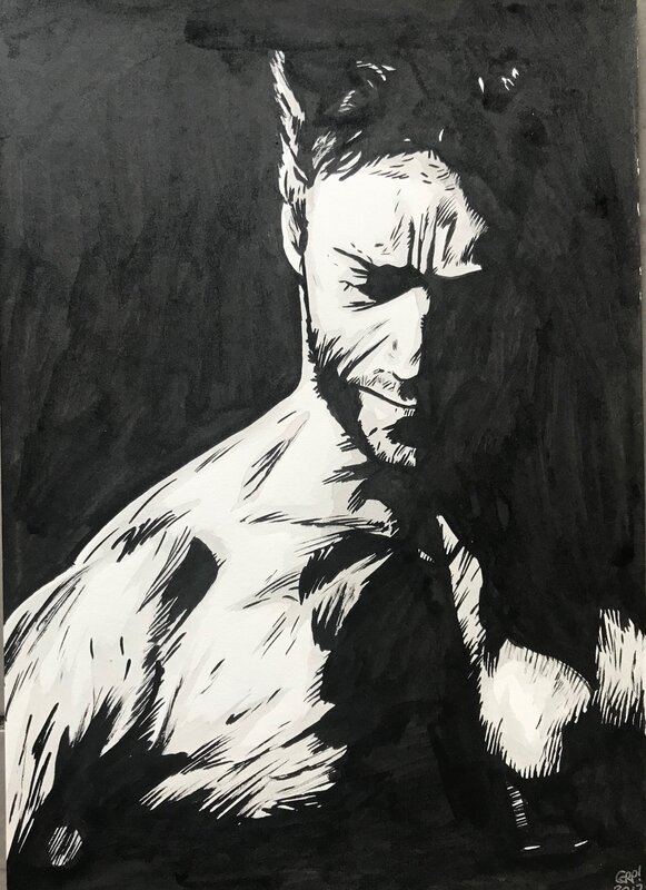 Wolverine by Gary Parkins - Original Illustration