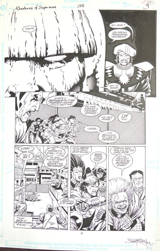 Barry Kitson, Planche n°9 de 