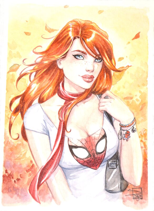 Mary Jane by Sabine Rich - Original Illustration