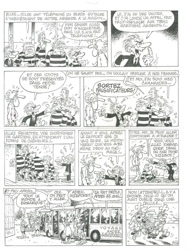 Bobo le quota by Paul Deliège - Comic Strip