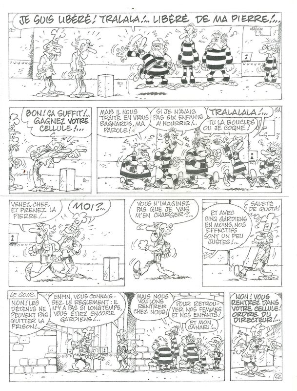 Bobo le quota by Paul Deliège - Comic Strip