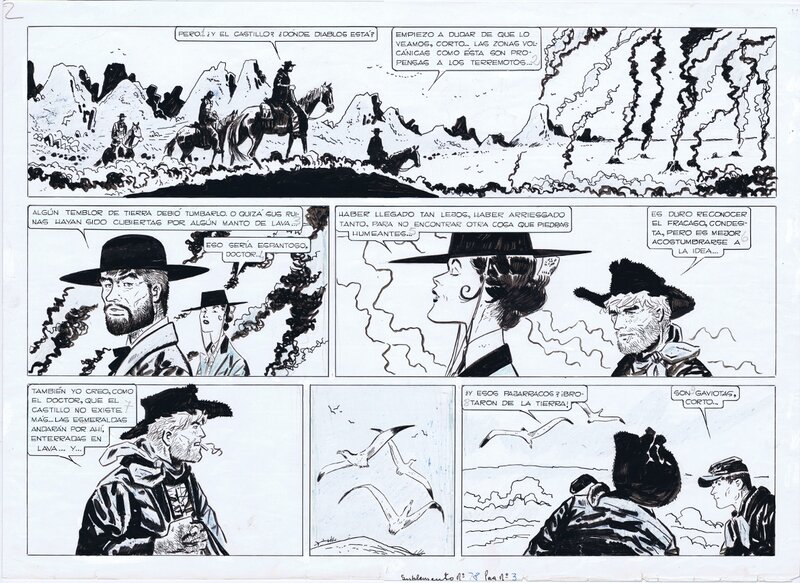 Sgt Kirk by Hugo Pratt - Comic Strip