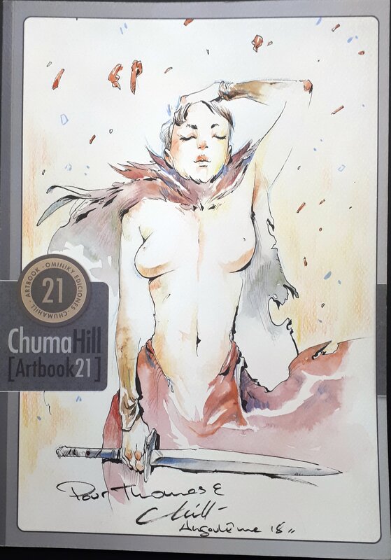 Art book Chuma-Hill - Sketch