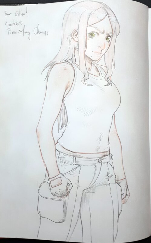 Crossfire T5 by Pierre-Mony Chan - Sketch