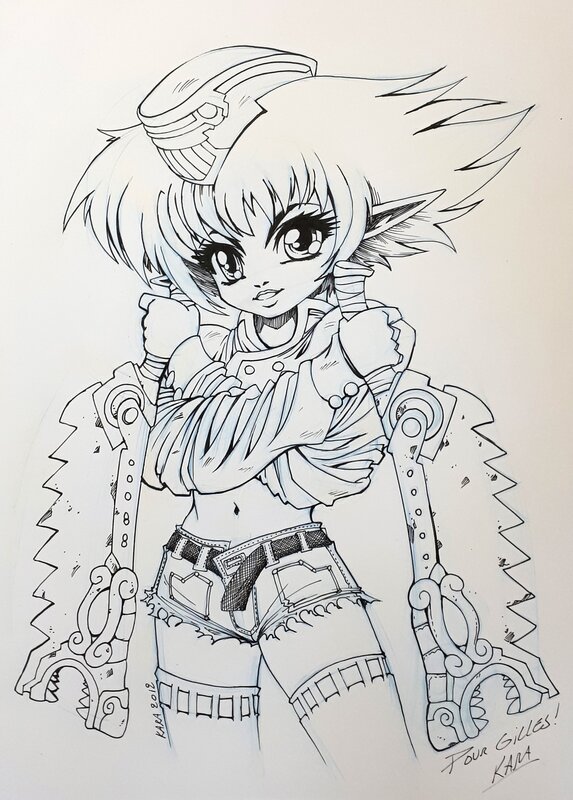 Kara 2 - Illustration originale