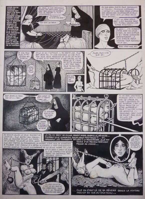 Georges Pichard, Marie - Gabrielle de Saint - Eutrope - Comic Strip