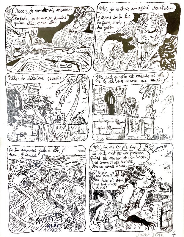 Joann Sfar, Le Chat du Rabbin - T6 - Comic Strip