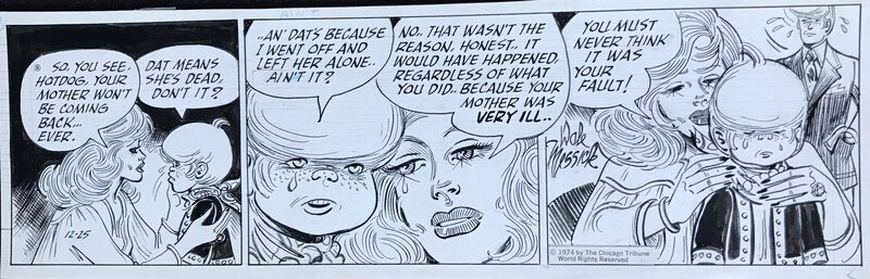 Brenda Starr by Dale Messick - Comic Strip