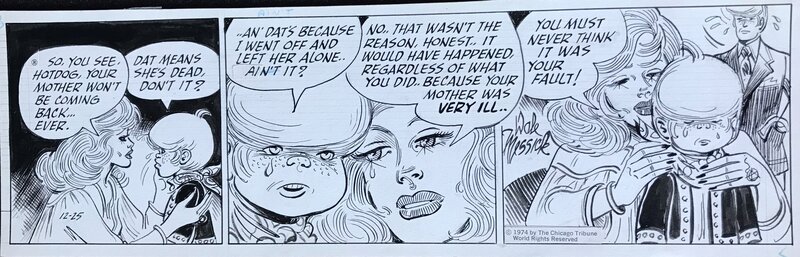 Brenda Starr par Dale Messick - Planche originale