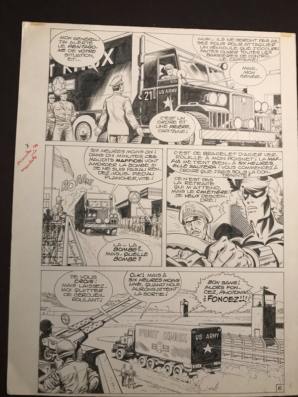 Jean-Yves Mitton, Photonik superheros mythique ! - Comic Strip