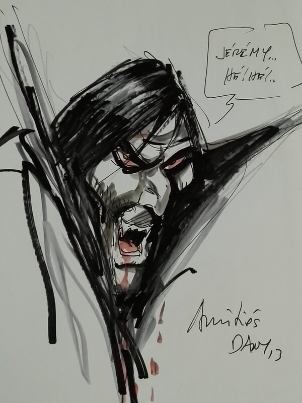 Dracula by Dany - Sketch