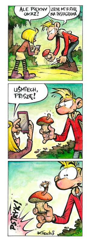 Gwidon by Slawomir Kiełbus - Comic Strip