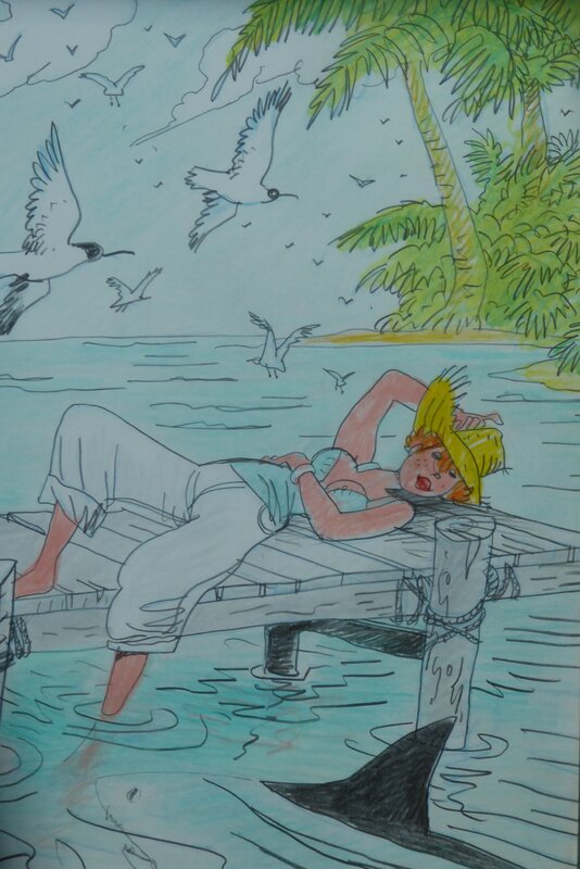 Illustration by Marc Wasterlain - Original Illustration