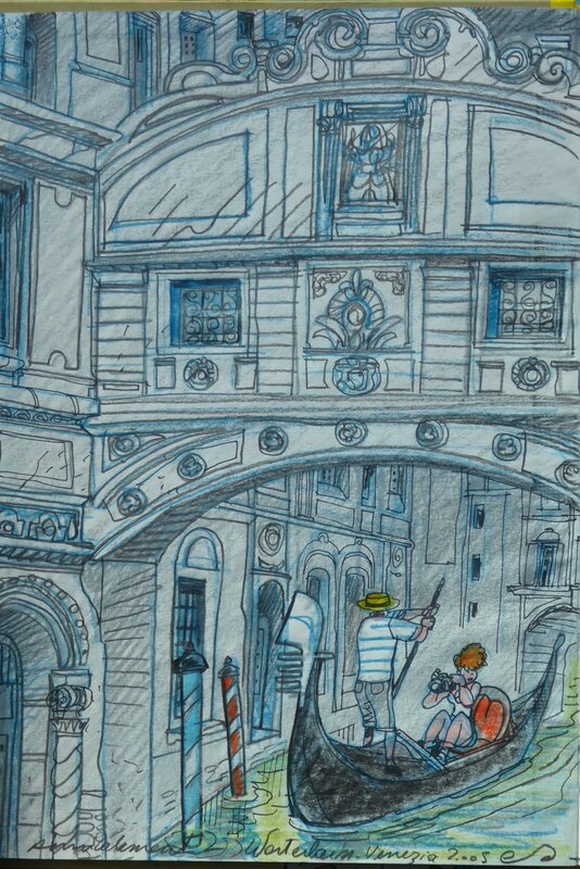Marc Wasterlain, Illustration,dedicace - Original Illustration