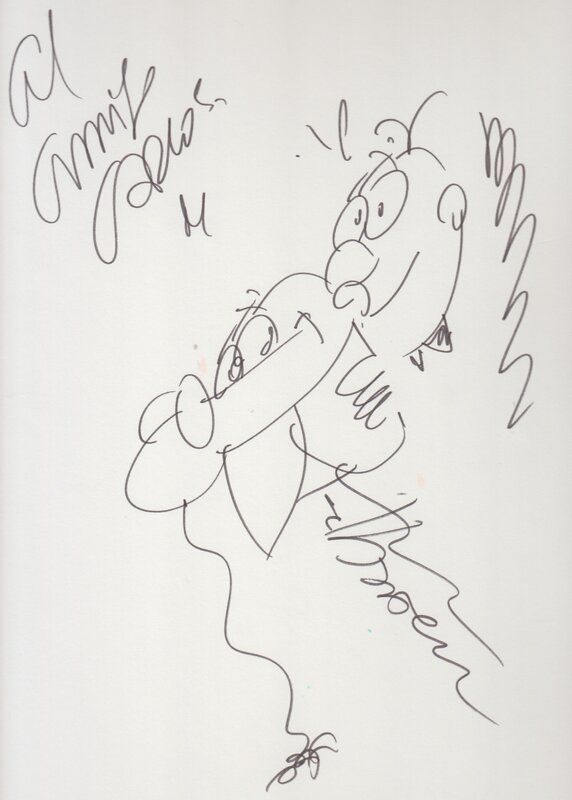 Mortadelo y Filemón by Francisco Ibáñez - Sketch
