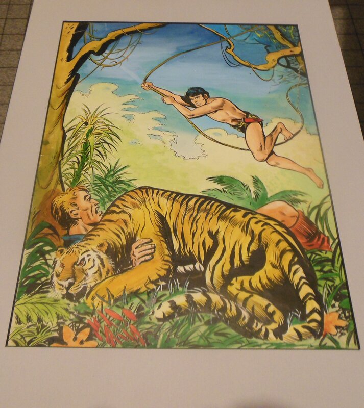 Couverture DE AKIM COLOR N°4 PAR ONOFRIO BRAMANTE - Couverture originale