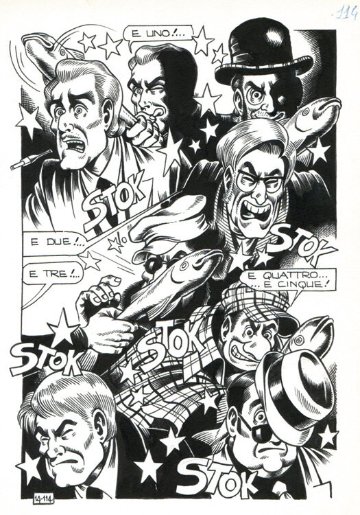 Magnus, Alan FORD n 14 pg 114 - Comic Strip