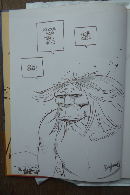 L age de raison by Matthieu Bonhomme - Sketch