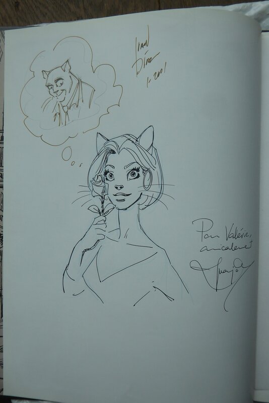 Blacksad by Juanjo Guarnido - Sketch