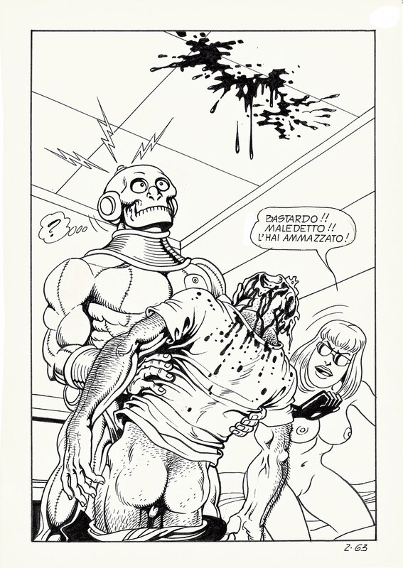 Necron n 2 pg 63 by Magnus - Comic Strip