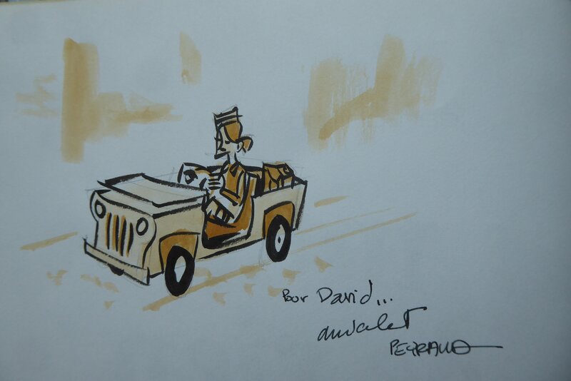 Illustration by Jean-Philippe Peyraud - Sketch