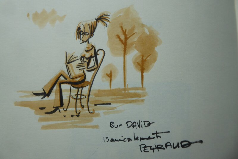 Illustration par Jean-Philippe Peyraud - Dédicace
