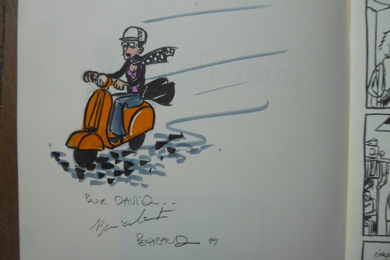 Illustration by Jean-Philippe Peyraud - Sketch