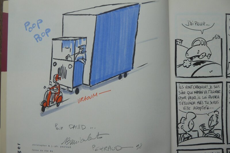 Illustration by Jean-Philippe Peyraud - Sketch