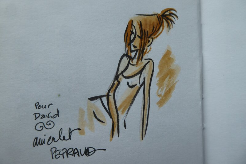 Illustration by Jean-Philippe Peyraud - Sketch